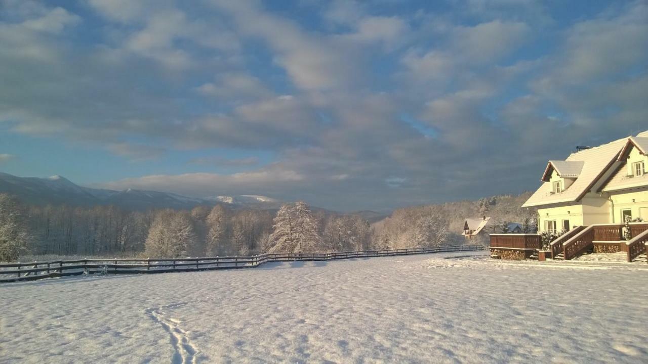 Wysokie Łąki domki w górach Kowary Exterior foto