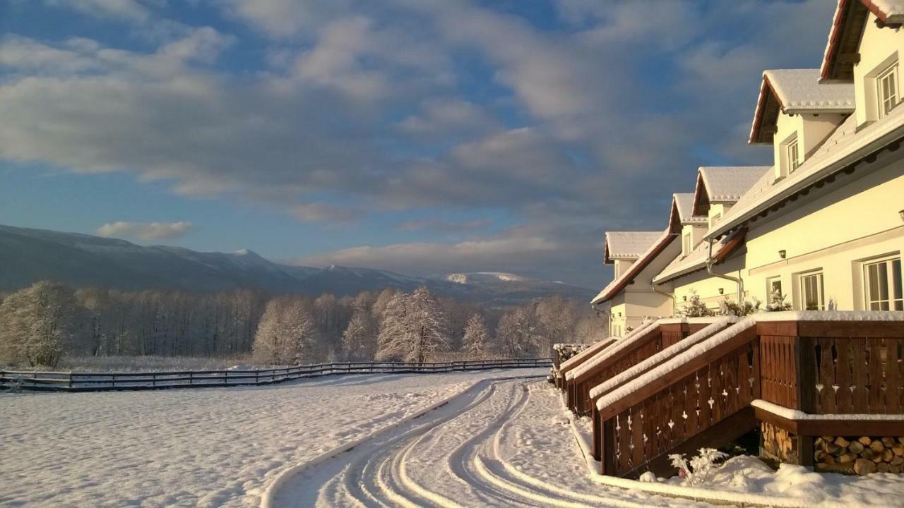 Wysokie Łąki domki w górach Kowary Exterior foto